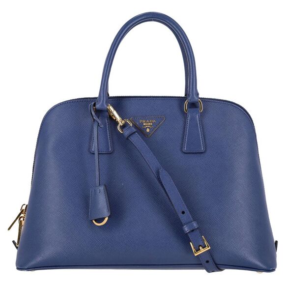 Prada Women Promenade Saffiano Leather Handbag main image 1